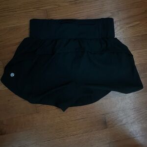 Lululemon Athletica Black Bike Shorts